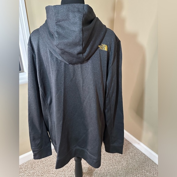 The North Face Charcoal Full-Zip Hoodie - Picture 4 of 6
